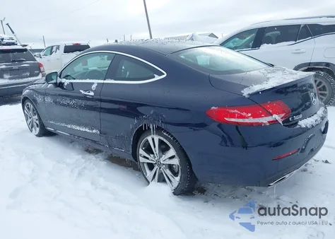 2018 Mercedes-Benz C 300 4Matic z USA, uszkodzony, nr VIN WDDWJ4KB7JF680612